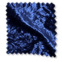 ColorizedSwatch Crushed Velvet Royal Blue Curtains sample image 5681