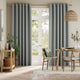 Colorized Paleo Linen Steel Curtains 5726