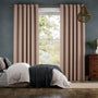 Colorized Paleo Linen Dusky Pink Curtains 5715