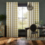 Colorized Winter Leaf Biscotti Curtains 5735
