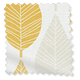 ColorizedSwatch Winter Leaf Biscotti Curtains sample image 5735