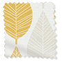 ColorizedSwatch Winter Leaf Biscotti Curtains sample image 5735