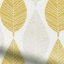ColorizedZoom Winter Leaf Biscotti Curtains 5735