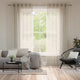 Colorized Ionian Voile Dune Curtains 5738