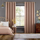 Colorized Bijou Linen Blush Pink Curtains 5741