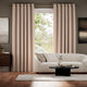 Colorized Bijou Linen Mink Curtains 5748