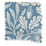 ColorizedSwatch William Morris Acorn Lagoon Curtains sample image 5807
