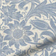 ColorizedZoom William Morris Sunflower Vintage Blue Curtains 5831