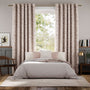 Colorized William Morris Sunflower Dusky Rose Curtains 5828