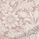 ColorizedZoom William Morris Sunflower Dusky Rose Curtains 5828