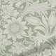 ColorizedZoom William Morris Sunflower Soft Green Curtains 5830