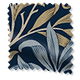 ColorizedSwatch William Morris Willow Bough Midnight Curtains sample image 5833