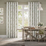 Colorized Dancing Tulip Fields Cream Curtains 5838