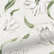 ColorizedZoom Dancing Tulip Fields Cream Curtains 5838