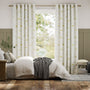 Colorized Springs Dawn Chorus Slate Curtains 5842
