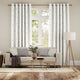 Colorized Springs Dawn Chorus Ivory Curtains 5839