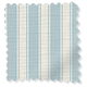 ColorizedSwatch Tiger Stripe Blue Eggshell Curtains sample image 5849