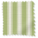 ColorizedSwatch Tiger Stripe Yellow Green Curtains sample image 5851