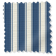 ColorizedSwatch Tiger Stripe Navy Curtains sample image 5850