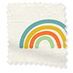 ColorizedSwatch Tiny Rainbows Sunrise Curtains sample image 5857
