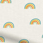 ColorizedZoom Tiny Rainbows Sunrise Curtains 5857