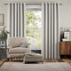Colorized Arlo Modern Grey Curtains 5917