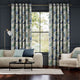 Colorized Fleur Sea Breeze Curtains 5997