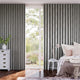 Colorized Folium Silver Curtains 6006