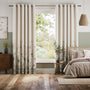 Colorized Chinoiserie Naturals Curtains 6045