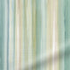 ColorizedZoom Oasis Stripe Aqua Blue Curtains 6048