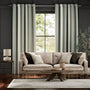 Colorized Harper Stripe Rosemary Curtains 6092