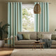 Colorized Harper Stripe Zest Curtains 6093