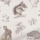ColorizedZoom Country Fauna Ivory Curtains 6135