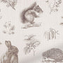 ColorizedZoom Country Fauna Ivory Curtains 6135
