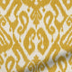 ColorizedZoom Ikat Damask Deep Ochre Curtains 6138