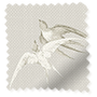 ColorizedSwatch Sea Aves Soft Grey Curtains sample image 6143