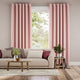 Colorized Ella Stripe Strawberry Curtains 6169