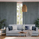 Colorized Alva Blue Grey Curtains 6193