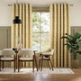 Colorized Tweets & Berries Dijon Curtains 6209