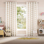 Colorized Little Arches Rainbow Curtains 6216