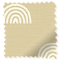 ColorizedSwatch Little Arches Natural Curtains sample image 6214