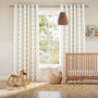 Colorized Little Arches Sunshine Curtains 9434