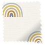 ColorizedSwatch Little Arches Sunshine Curtains sample image 9434