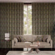 Colorized William Morris Hyacinth Plum Curtains 6256