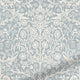 ColorizedZoom William Morris Blackthorn Blue Grey Curtains 6275