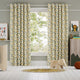 Colorized Dinosaurs Green Curtains 6295