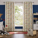 Colorized Tractors Multi Curtains 6298
