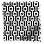 ColorizedSwatch Maze Jacquard Charcoal Curtains sample image 6344