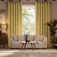 Colorized Sedona Blackout Citron Curtains 6345