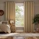 Colorized Grenada Blackout Flax Curtains 6352